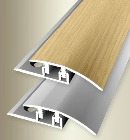 Profil diferență de nivel LVT Küberit 576 Design-Clip - foto producator Küberit