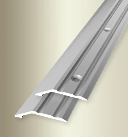 Profil adaptare mocheta Küberit 246 | terminatie joasa 33 x 8 mm – bare 0,9 / 2,7 m