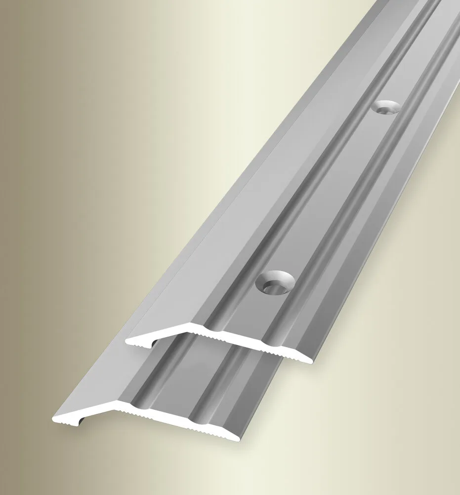 Profil adaptare mocheta Küberit 246 | terminatie joasa 33 x 8 mm – bare 0,9 / 2,7 m Profil adaptare mocheta Küberit 246 | terminatie joasa 33 x 8 mm – bare 0,9 / 2,7 m