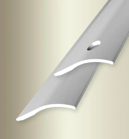 Profil adaptare diferenta de nivel Küberit 248 | rampa 2,5-11 mm, autoadeziv sau cu surub