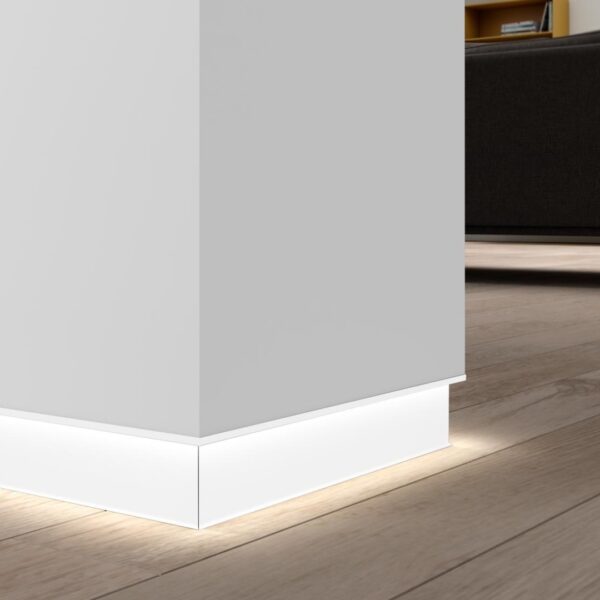 Plinta Shadow Gap Perimetrala – Plinta Ascunsa Aluminiu Podea | Profilexpert.ro profil alb Shadow gap led 600x600 - Plinta Shadow Gap Perimetrala – Plinta Ascunsa Aluminiu Podea | Profilexpert.ro