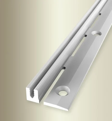 Profil de baza PPS Kuberit 284 | profil suport 22 x 6 mm pentru sisteme de pardoseala – bara 2,7 m