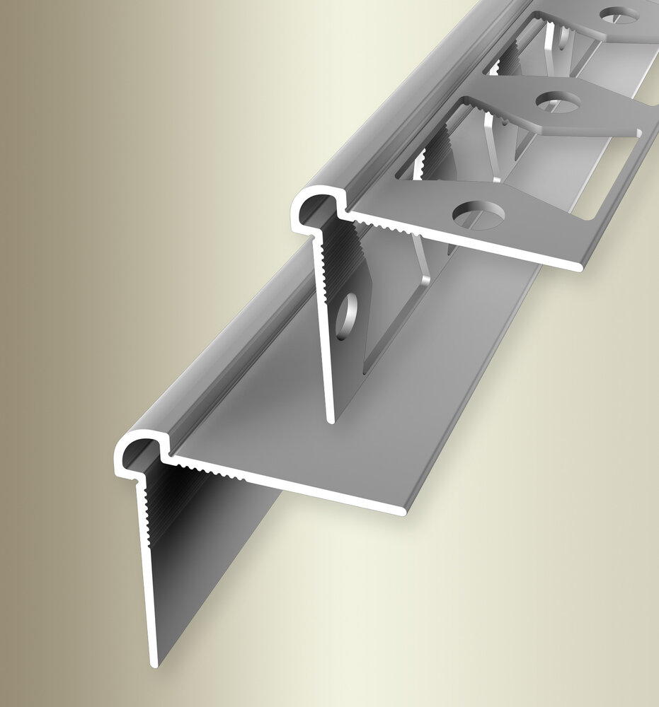 Profil de colt exterior pentru tapet Küberit 150 | profil de perete 25 x 25 mm cu muchie rotunjita, cu talpa perforata sau negaurit – bara 2,70 m Profil de colt exterior pentru tapet Küberit 150 | profil de perete 25 x 25 mm cu muchie rotunjita, cu talpa perforata sau negaurit – bara 2,70 m