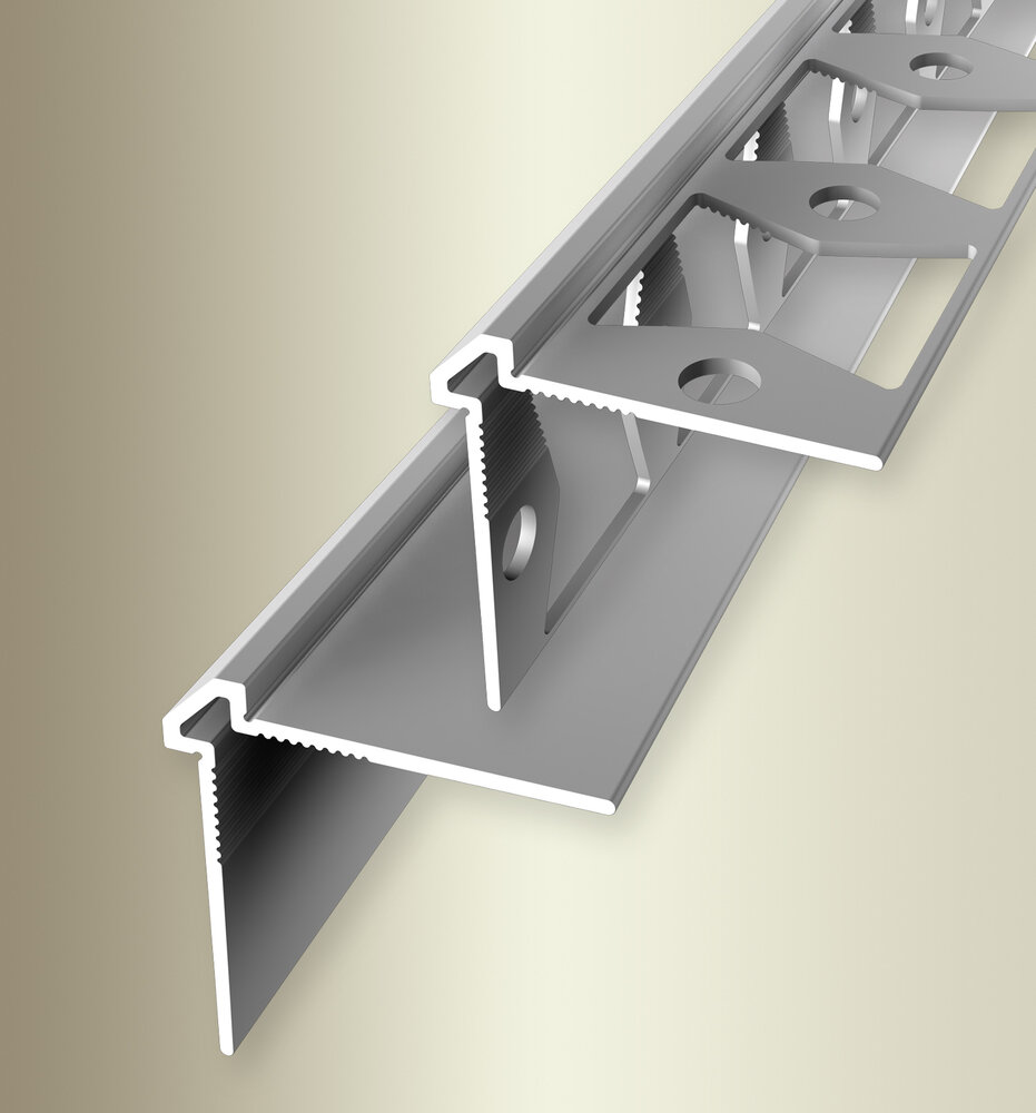 Profil de colt exterior pentru tapet Küberit 155 | profil de perete 25 x 25 mm cu muchie tesita la 45 grade, cu talpa perforata sau negaurit – bara 2,70 m Profil de colt exterior pentru tapet Küberit 155 | profil de perete 25 x 25 mm cu muchie tesita la 45 grade, cu talpa perforata sau negaurit – bara 2,70 m
