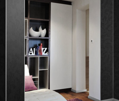 Profil de colt interior pentru tapet Küberit 160 | profil de perete cu scafa concava, cu talpa perforata sau negaurit – bara 2,70 m