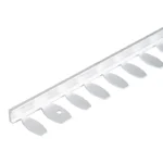 Profil picurator flexibil curbabil Bordertec BSR si BBS Profilitec | pentru balcoane si terase rotunde – bara 2,7 m