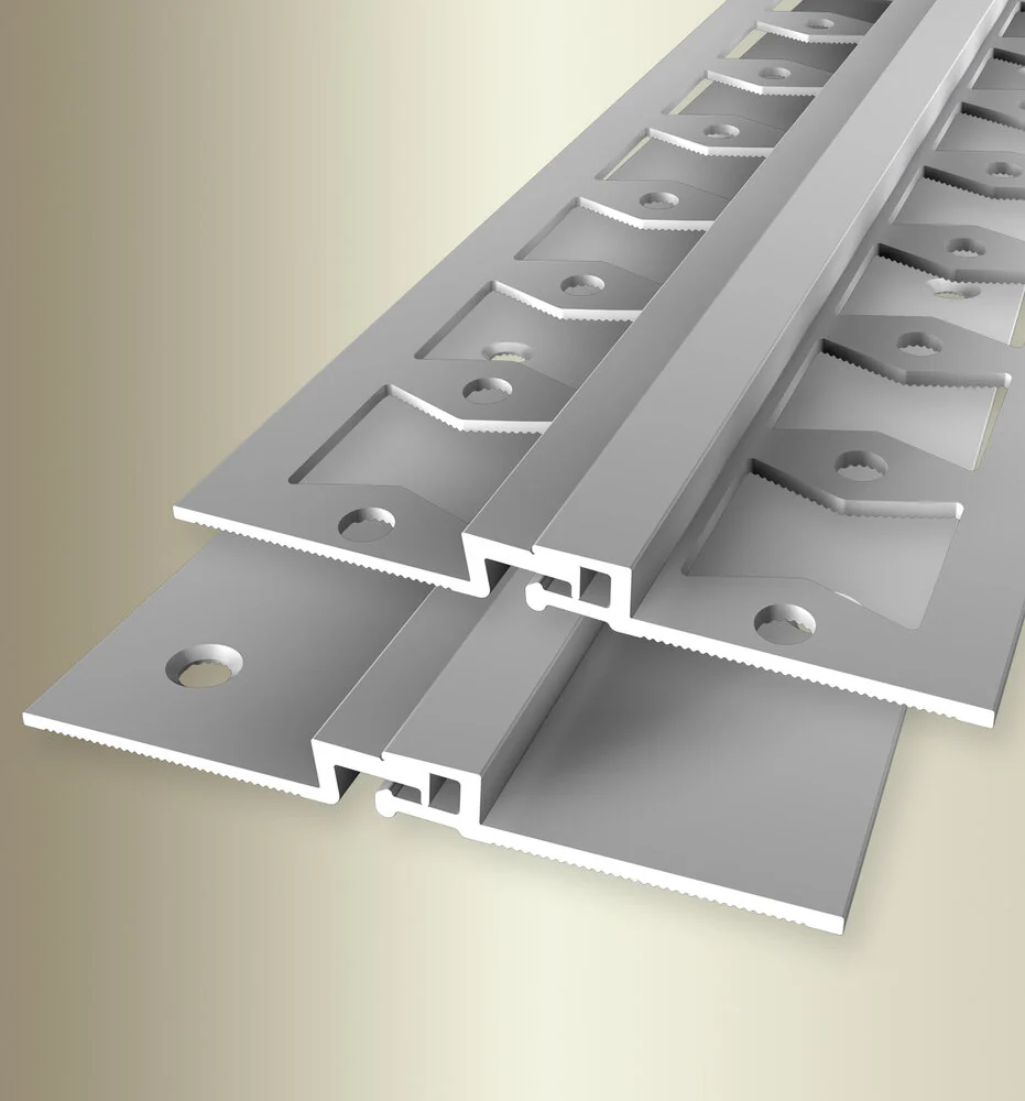 Profil rost de dilatare Kuberit 318 | dilatatie pardoseli, insert elastic – bara 2,7 m Profil rost de dilatare Kuberit 318 | dilatatie pardoseli, insert elastic – bara 2,7 m