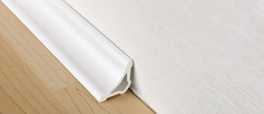 Profil de etansare PVC decor lemn Proseal Wood Progress Profiles | scafa 20×20 mm intre blat si perete – bara 2,5 m Profil de etansare PVC decor lemn Proseal Wood Progress Profiles