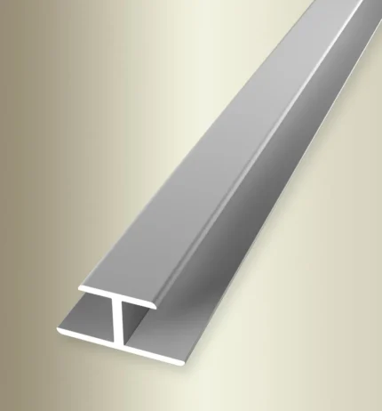 Profil H Küberit 176 | profil de imbinare 10,2 x 10,2 mm pentru panouri si placari – bara 2,55 m
