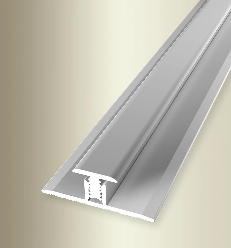 Profil de imbinare aluminiu Küberit 175 | conector 10 x 10 mm pentru placari de perete – bara 3 m Profil de imbinare aluminiu Küberit 175 | conector 10 x 10 mm pentru placari de perete – bara 3 m
