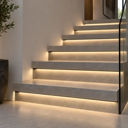 profil led trepte ascuns shadow gap plano ps scara 430x430 - Importator Profile Premium | Coltare, Treceri, Plinte, Picuratoare, Profile Decor, Shadow Gap, PROFILITEC, Progress Profiles, Profilpas Mapei, Kuberit | Profil Expert