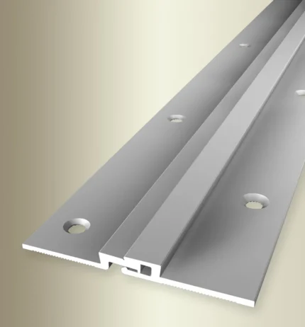 Profil rost de miscare Kuberit 316 | rost de dilatatie 3,7 x 3,7 mm, si varianta autoadeziva – bara 2,7 m