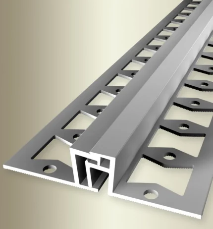 Profil rost de miscare Kuberit 323 | rost de dilatatie 14,5 x 14,5 mm – bara 2,7 m