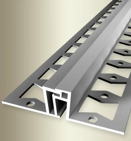 Profil rost de miscare Kuberit 324 | rost de dilatatie 16,5 x 16,5 mm – bara 2,7 m