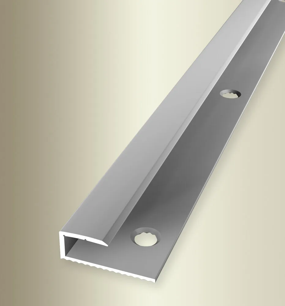 Profil rost de separare Küberit 192 | delimitare intre finisaje, 10 x 10 mm – bara 2,7 m Profil rost de separare Küberit 192 | delimitare intre finisaje, 10 x 10 mm – bara 2,7 m