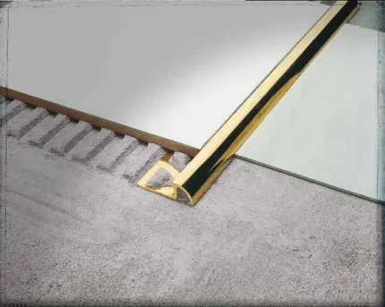 Profil rotund alama trecere cu nivel 3 mm Roundtec RD Profilitec | pardoseala si trepte, racord gresie-linoleum, nas de treapta – bara 2,7 m