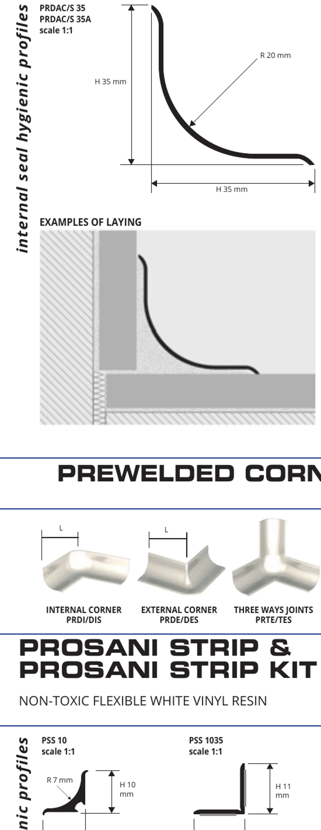 Profil semirotund Proround Progress Profiles | inox | bara 2,7 m profil semirotund proround progress schita - Profil semirotund Proround Progress Profiles | inox | bara 2,7 m