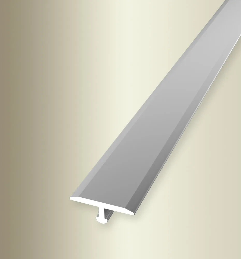 Profil T curbabil Kuberit 289 | profil T flexibil 14 x 3,5 mm pentru rosturi curbe – bara 2,5 m Profil T curbabil Kuberit 289 | profil T flexibil 14 x 3,5 mm pentru rosturi curbe – bara 2,5 m