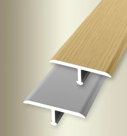Profil T curbabil Kuberit 293 | profil T flexibil 7 x 7 mm pentru rosturi si delimitari – bara 2,7 m
