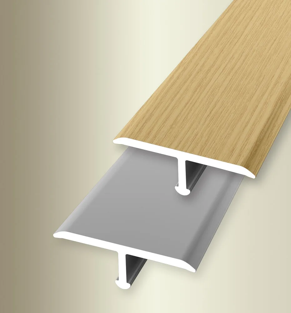 Profil T curbabil Kuberit 293 | profil T flexibil 7 x 7 mm pentru rosturi si delimitari – bara 2,7 m Profil T curbabil Kuberit 293 | profil T flexibil 7 x 7 mm pentru rosturi si delimitari – bara 2,7 m