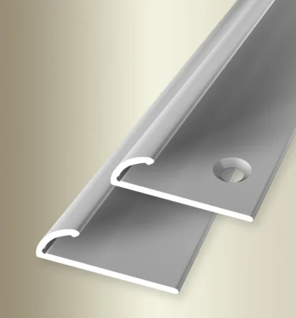 Profil de terminatie si bordurare Küberit 380 | profil 24 x 7 mm, si varianta autoadeziva SK – bara 0,9 m