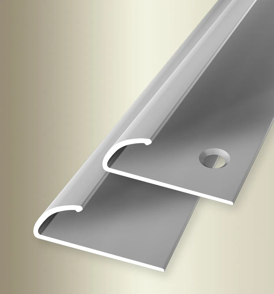 Profil de terminatie si bordurare Küberit 390 | profil 24,5 x 9 mm, si varianta autoadeziva SK – bara 0,9 m Profil de terminatie si bordurare Küberit 390 | profil 24,5 x 9 mm, si varianta autoadeziva SK – bara 0,9 m
