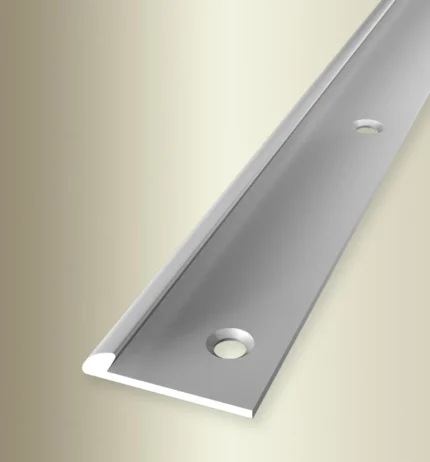 Profil terminatie inox Küberit 355 | terminatie fina 3 x 3 mm, inclusiv inox optic periat – bare 1 / 2,5 / 5 m
