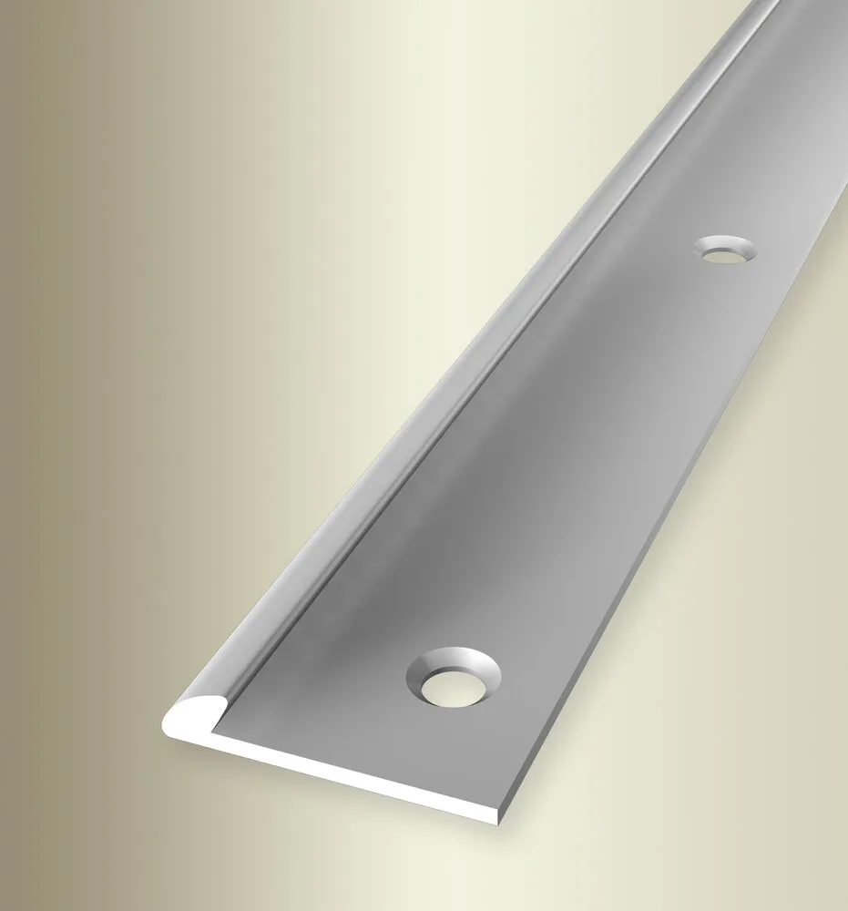 Profil terminatie inox Küberit 355 | terminatie fina 3 x 3 mm, inclusiv inox optic periat – bare 1 / 2,5 / 5 m Profil terminatie inox Küberit 355 | terminatie fina 3 x 3 mm, inclusiv inox optic periat – bare 1 / 2,5 / 5 m