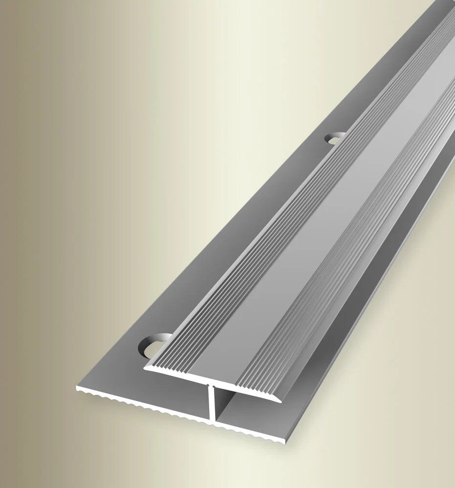 Profil terminatie Küberit 221 | incheiere pardoseli, aluminiu SBS – bara 0,9 m Profil terminatie Küberit 221 | incheiere pardoseli, aluminiu SBS – bara 0,9 m