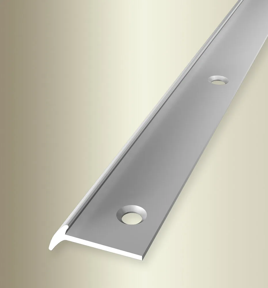 Profil terminatie pardoseala Küberit 341 | terminatie discreta 8 x 8 mm pentru mocheta si pardoseli subtiri – bare 1 / 2,5 / 5 m Profil terminatie pardoseala Küberit 341 | terminatie discreta 8 x 8 mm pentru mocheta si pardoseli subtiri – bare 1 / 2,5 / 5 m