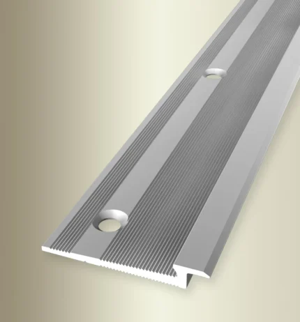 Profil de terminatie Küberit 346 | inchidere 6 x 6 mm pentru pardoseli subtiri – bara 3 m