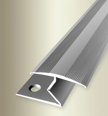Profil de terminatie Küberit 383 | inchidere 20 x 20 mm pentru pardoseli groase – bara 0,9 m