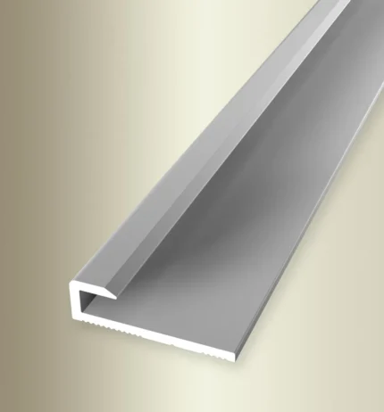 Profil de terminatie Küberit 800 | inchidere 6 x 6 mm pentru placari de perete – bara 2,6 m