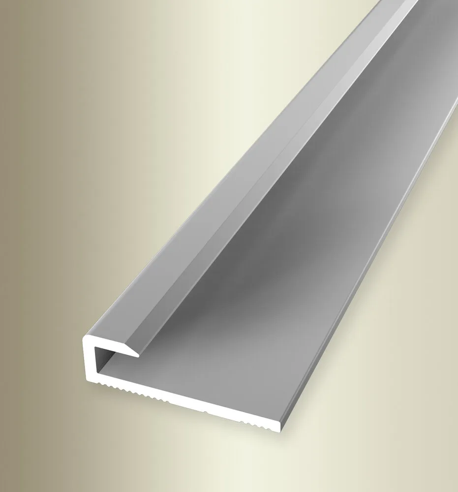 Profil de terminatie Küberit 800 | inchidere 6 x 6 mm pentru placari de perete – bara 2,6 m Profil de terminatie Küberit 800 | inchidere 6 x 6 mm pentru placari de perete – bara 2,6 m