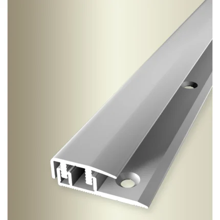 Profil terminatie LVT Design-Clip Küberit 577 | SET complet TOP + baza inclusa, pardoseli subtiri 4-7,5 mm – bare 0,9-3 m