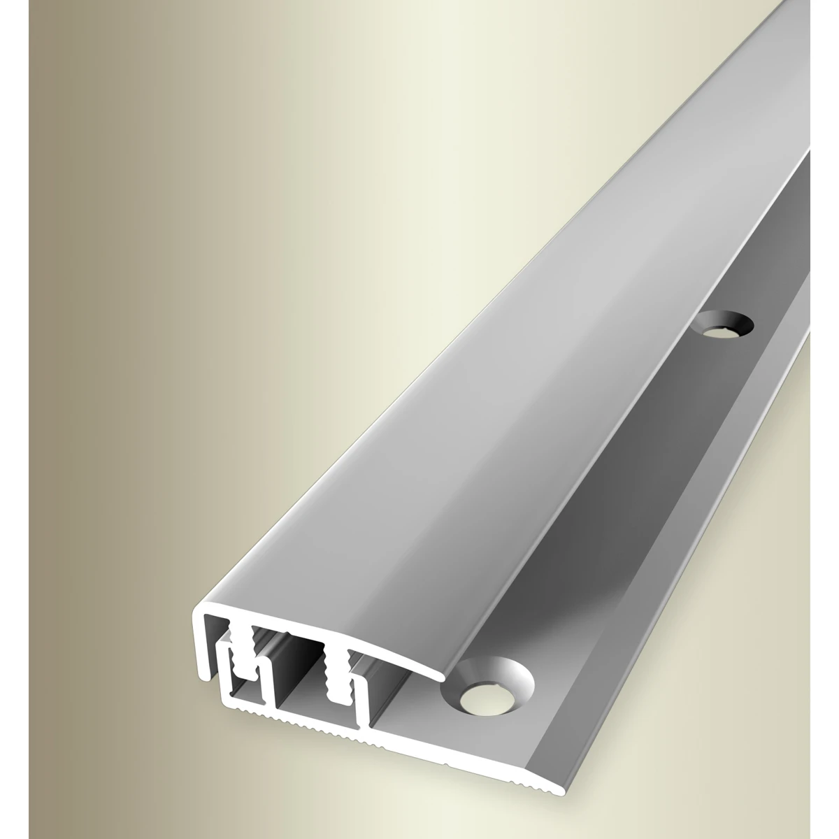Profil terminatie LVT Design-Clip Küberit 577 | SET complet TOP + baza inclusa, pardoseli subtiri 4-7,5 mm – bare 0,9-3 m Profil terminatie LVT Design-Clip Küberit 577 | SET complet TOP + baza inclusa, pardoseli subtiri 4-7,5 mm – bare 0,9-3 m