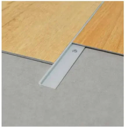 profil terminatie lvt spc trimtec tr kj aluminiu 430x439 - Importator Profile Premium | Coltare, Treceri, Plinte, Picuratoare, Profile Decor, Shadow Gap, PROFILITEC,Progress Profiles, Profilpas Mapei | Profil Expert