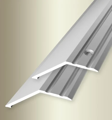 Profil terminatie mocheta Küberit 245 | rampa de incheiere 52 x 25 mm pentru mocheta groasa – bare 0,9 / 2,7 m