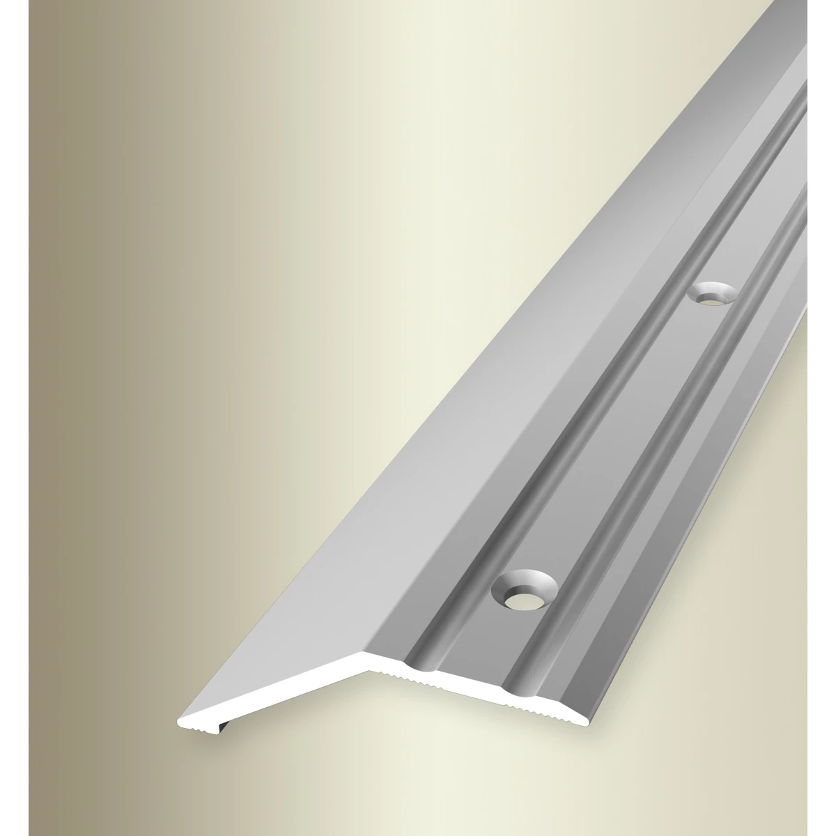 Profil terminatie parchet Küberit 241 | inchidere margine pardoseli pana la 14 mm, 45 x 17 mm – bare 0,9-3 m Profil terminatie parchet Küberit 241 | inchidere margine pardoseli pana la 14 mm, 45 x 17 mm – bare 0,9-3 m