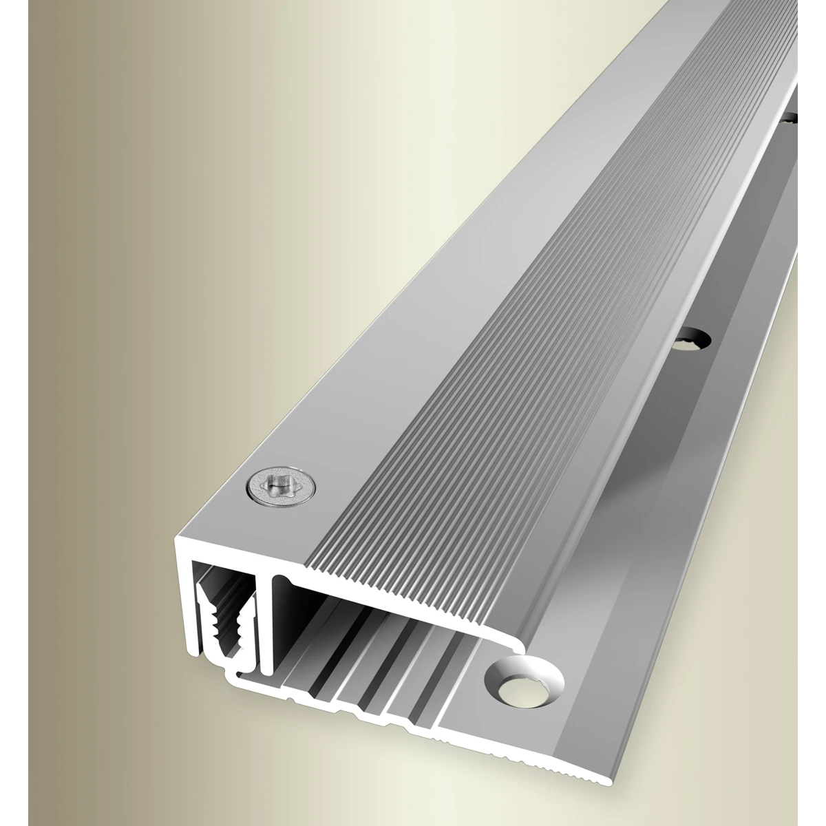 Profil terminatie PPS Küberit 387 | sistem cu surub AS 5-11,5 mm sau XXL 7-18 mm, cu colturi preformate – bare 0,9-3 m Profil terminatie PPS Küberit 387 | sistem cu surub AS 5-11,5 mm sau XXL 7-18 mm, cu colturi preformate – bare 0,9-3 m