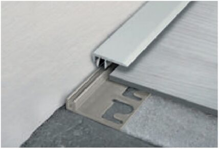 Profil terminatie slim LVT Terminal Pin LVT Progress Profiles | L 19-25 mm, decor lemn