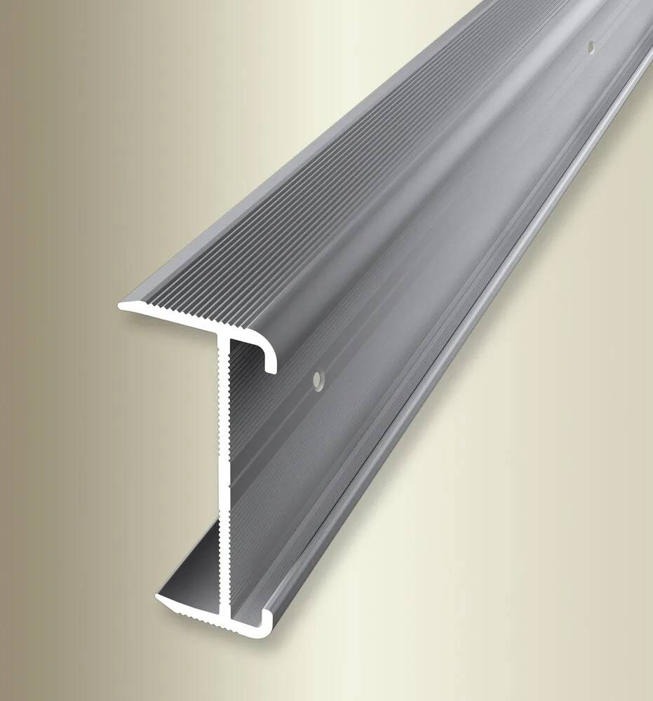 Profil treapta aluminiu Küberit 844 | cornier muchie 38 x 38 mm – bara 3 m Profil treapta aluminiu Küberit 844 | cornier muchie 38 x 38 mm – bara 3 m