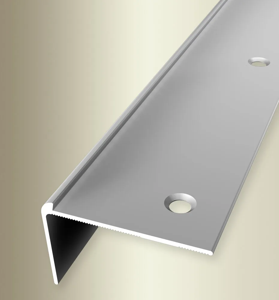 Profil treapta aluminiu Küberit 853 | nas de treapta 29 mm – bare 2,5 / 5 m Profil treapta aluminiu Küberit 853 | nas de treapta 29 mm – bare 2,5 / 5 m