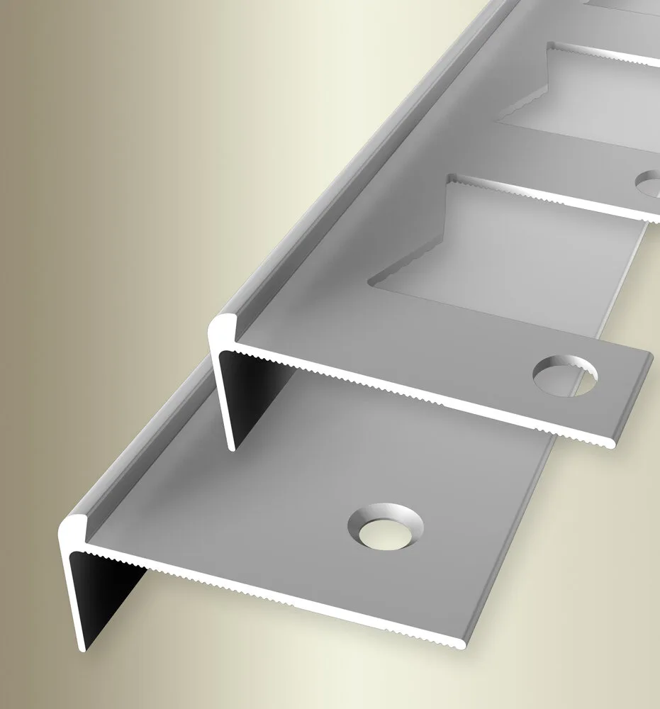 Profil treapta aluminiu Küberit 861 | nas 20 mm, cu varianta curbabila EB – bare 2,5 / 5 m Profil treapta aluminiu Küberit 861 | nas 20 mm, cu varianta curbabila EB – bare 2,5 / 5 m