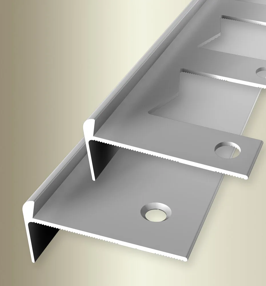 Profil treapta aluminiu Küberit 864 | nas 22 mm, cu varianta curbabila EB – bare 2,5 / 5 m Profil treapta aluminiu Küberit 864 | nas 22 mm, cu varianta curbabila EB – bare 2,5 / 5 m