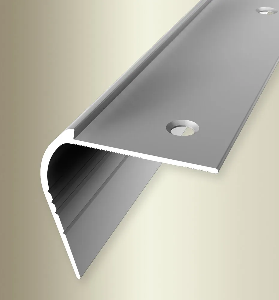 Profil treapta aluminiu Küberit 865 | nas lat 48 mm, 6 finisaje – bare 2,5 / 5 m Profil treapta aluminiu Küberit 865 | nas lat 48 mm, 6 finisaje – bare 2,5 / 5 m