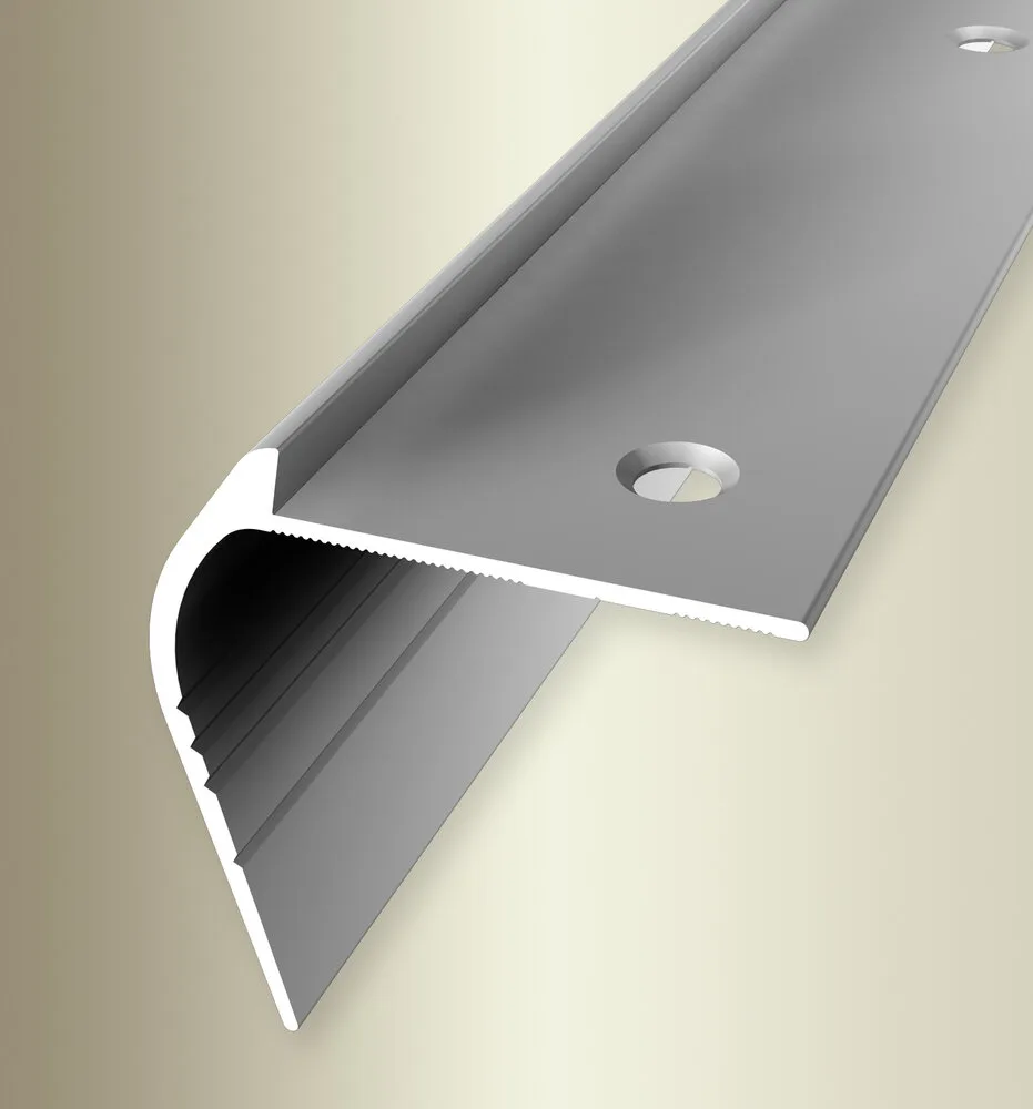 Profil treapta aluminiu Küberit 866 | nas lat 50 mm, 6 finisaje – bare 2,5 / 5 m Profil treapta aluminiu Küberit 866 | nas lat 50 mm, 6 finisaje – bare 2,5 / 5 m
