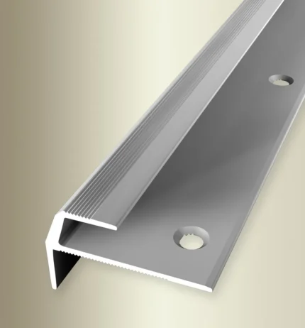 Profil treapta decorativ Küberit 857 | nas Deko 23,5 mm — auriu, bronz, nisip – bare 2,5 / 5 m