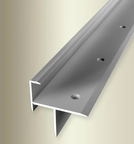 Profil treapta Küberit 206 | nas de treapta 42 x 42 mm pentru mocheta – bare 1 / 3 m