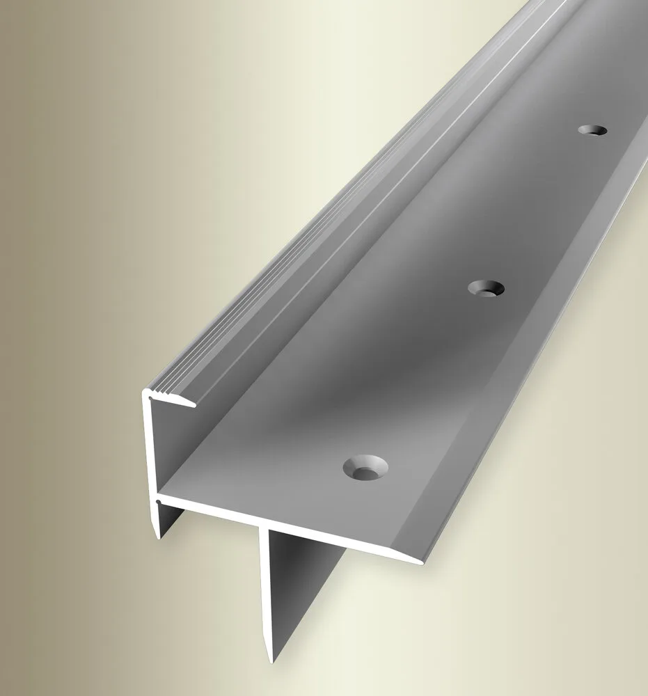 Profil treapta Küberit 206 | nas de treapta 42 x 42 mm pentru mocheta – bare 1 / 3 m Profil treapta Küberit 206 | nas de treapta 42 x 42 mm pentru mocheta – bare 1 / 3 m